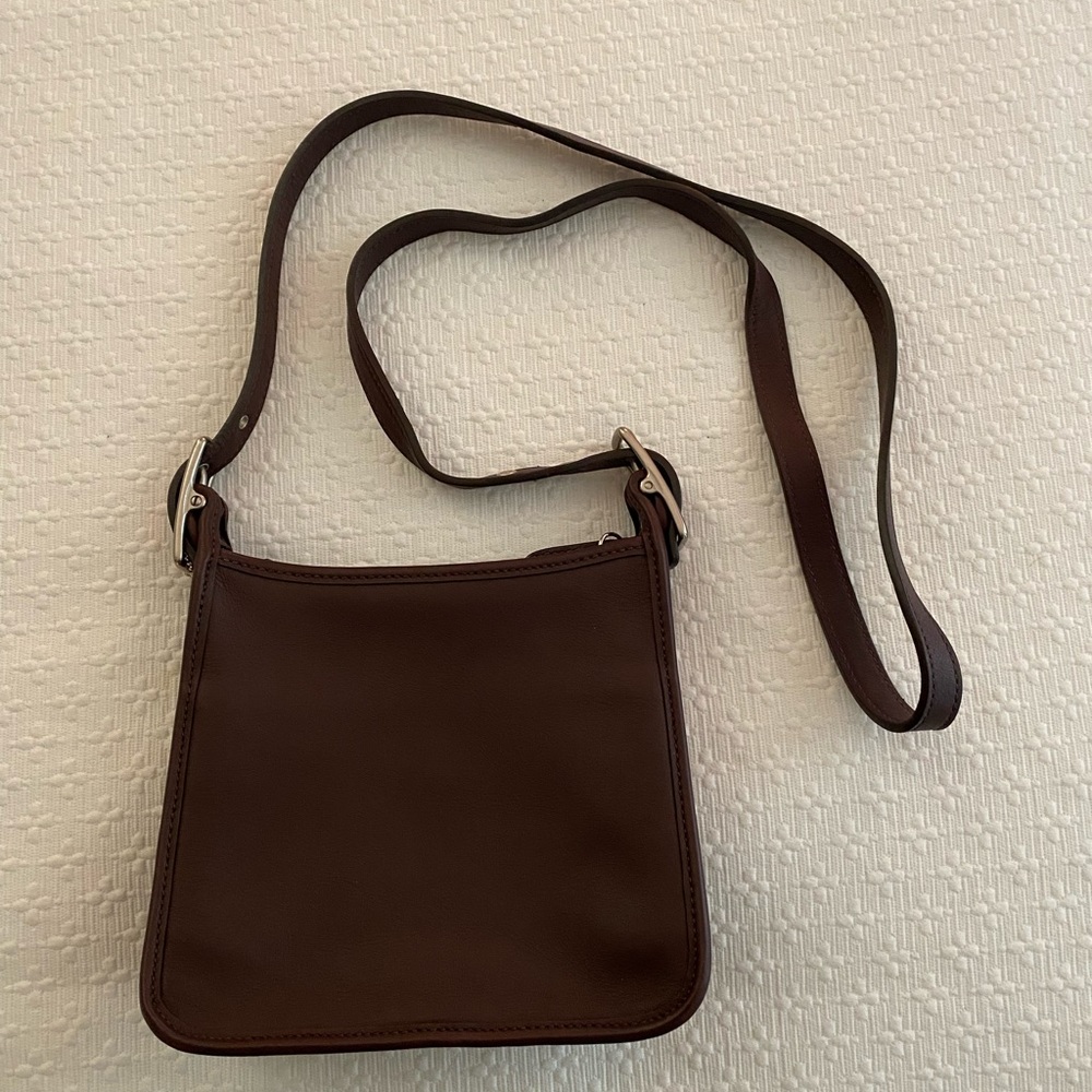 Coach Leather Crossbody Leather Purse